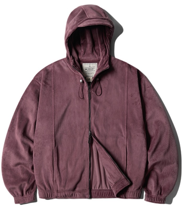 WV PROJECTのBubba Corduroy 2-way Zipup 全5色 WV PROJECT BUBBA CORDUROY 2WAY ZIP UP 4FT279