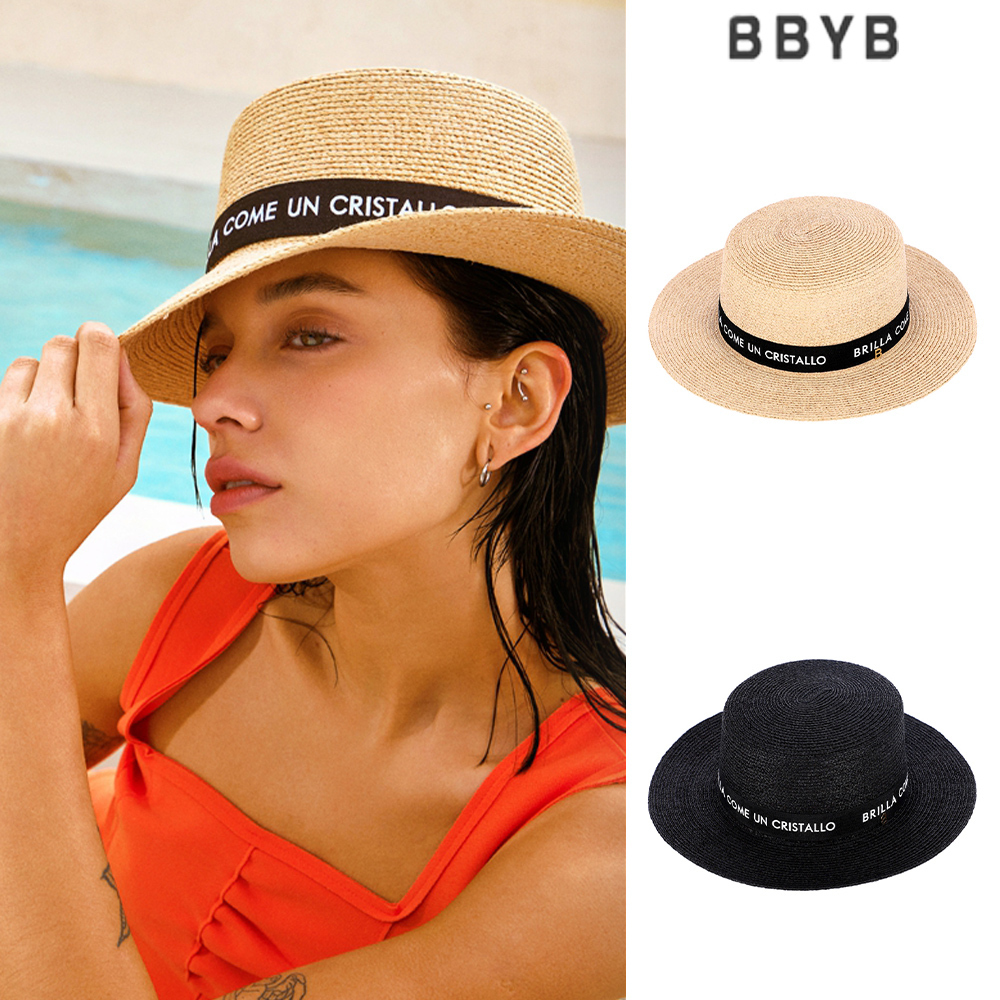 【BBYB】24SS★ Raffia Panama Hat