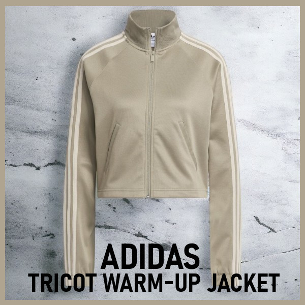 【adidas】TRICOT WARM-UP JACKET