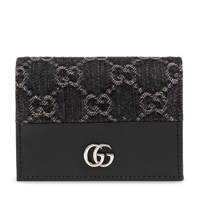 GUCCI Folding Wallets Logo Folding Wallets