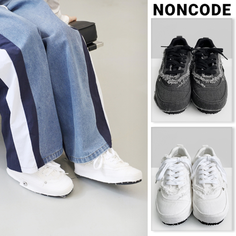 【NONCODE】Casa Damage Sneakers