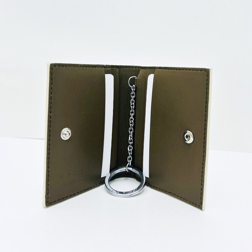 MARNI｜マルニ キーリング付き カード 財布 PFMO0082U2 P6533