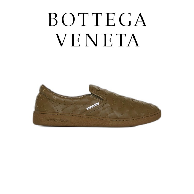 Bottega Veneta ウーブン スリッポン スニーカー