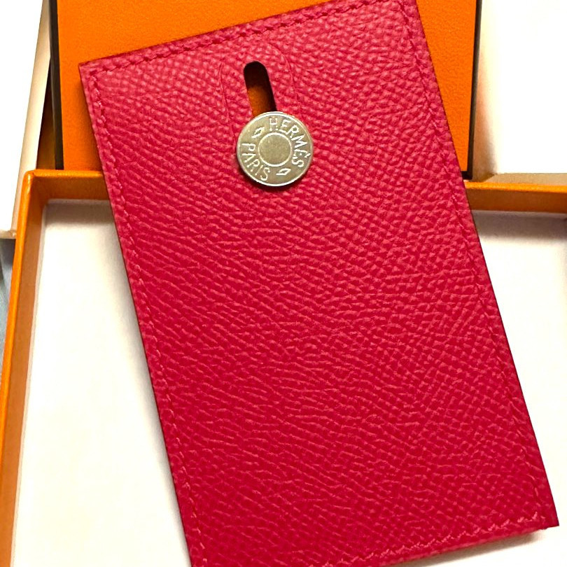 ◇他カラー◎◇ HERMES (エルメス) 《ディアボロ》 カードケース
