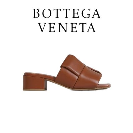 ブラウン（茶色）系 BOTTEGA VENETA(ボッテガヴェネタ) サンダル