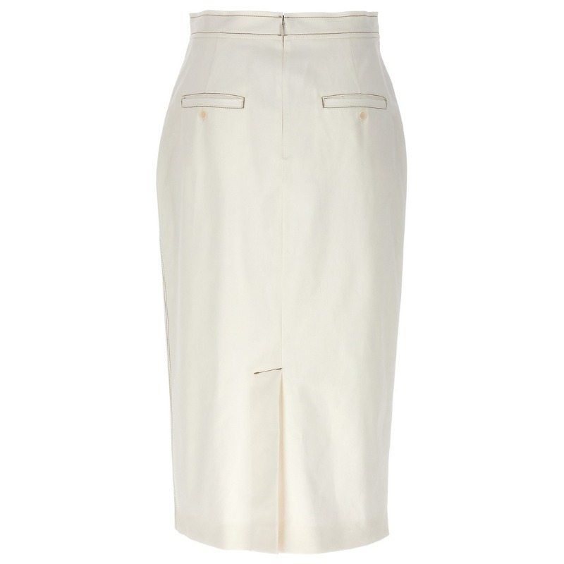 Max Mara マックスマーラ ZULIA コットン タイトスカート 関税込