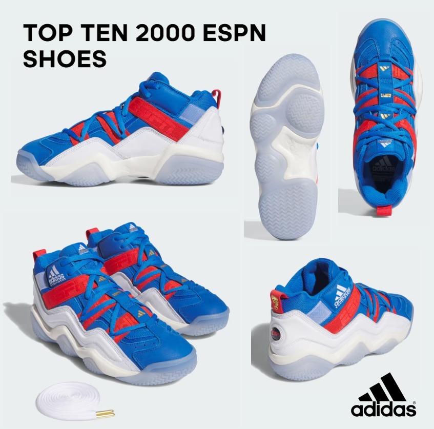大人気☆アディダス メンズオリジナル☆TOP TEN 2000 ESPN SHOES
