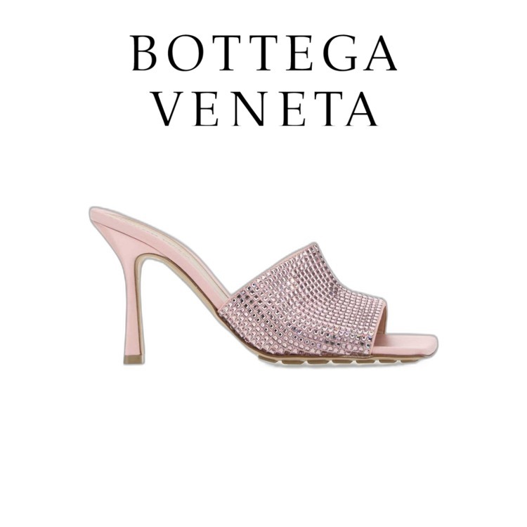 Bottega Veneta 装飾ストレッチ ミュール