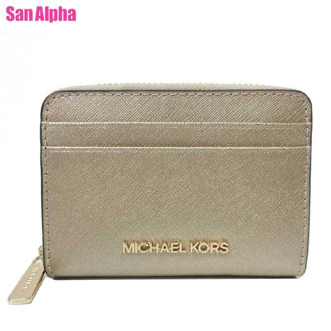 国内即送 MICHAEL KORS ラウンドジップ カードケース 35H1GTVD2M