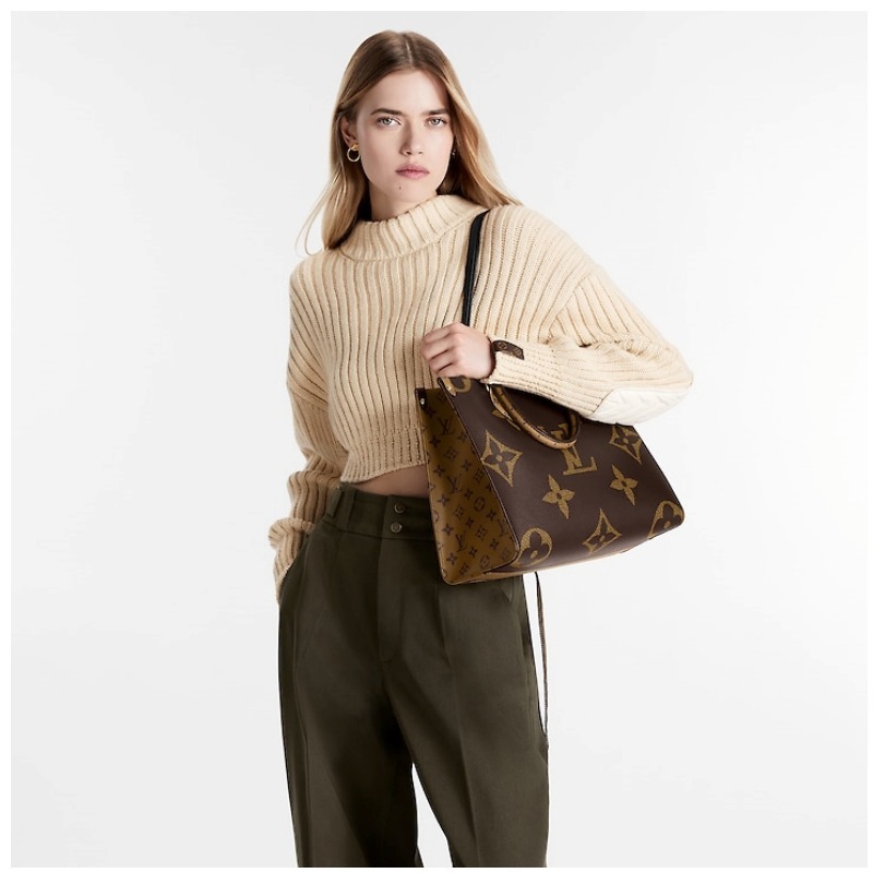 【ルイヴィトン・Louis Vuitton 】Onthego MM M45321