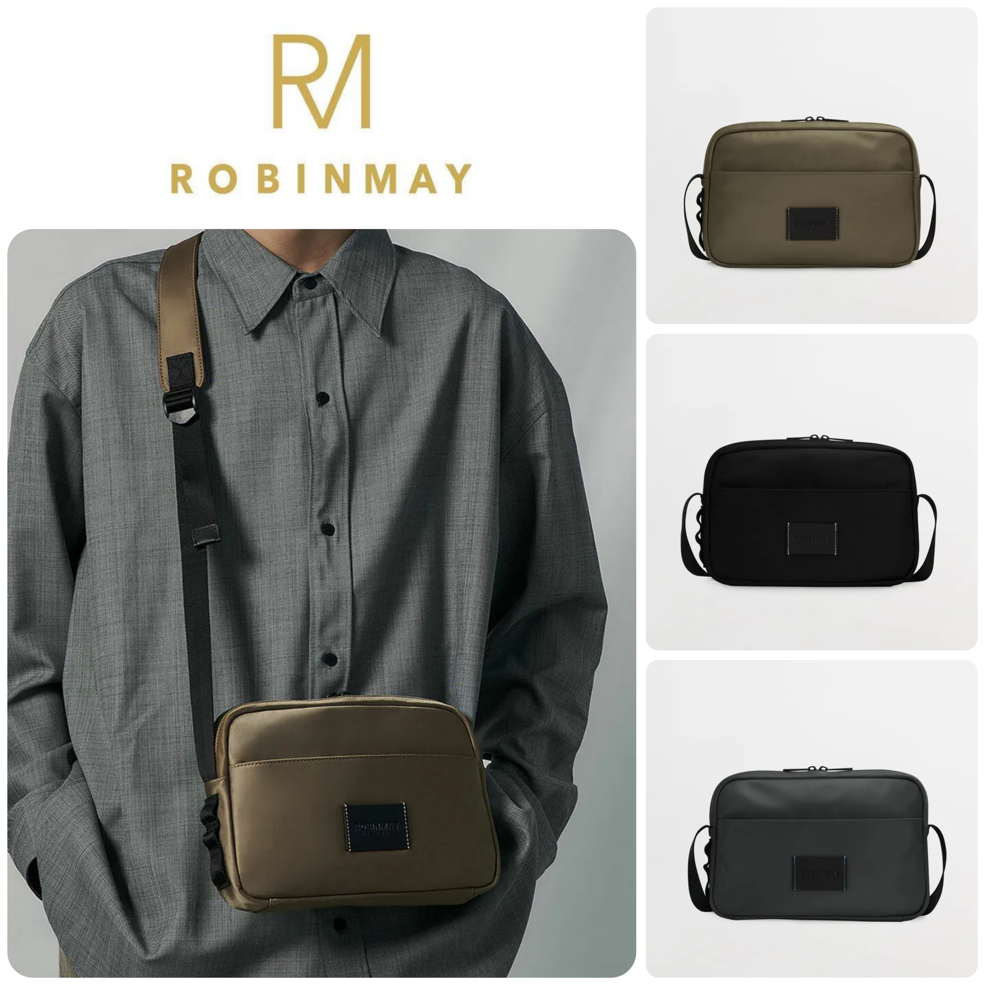 ■ROBINMAY■貝瑞斜背包 EZ020 ベリークロスボディバッグ/送料込