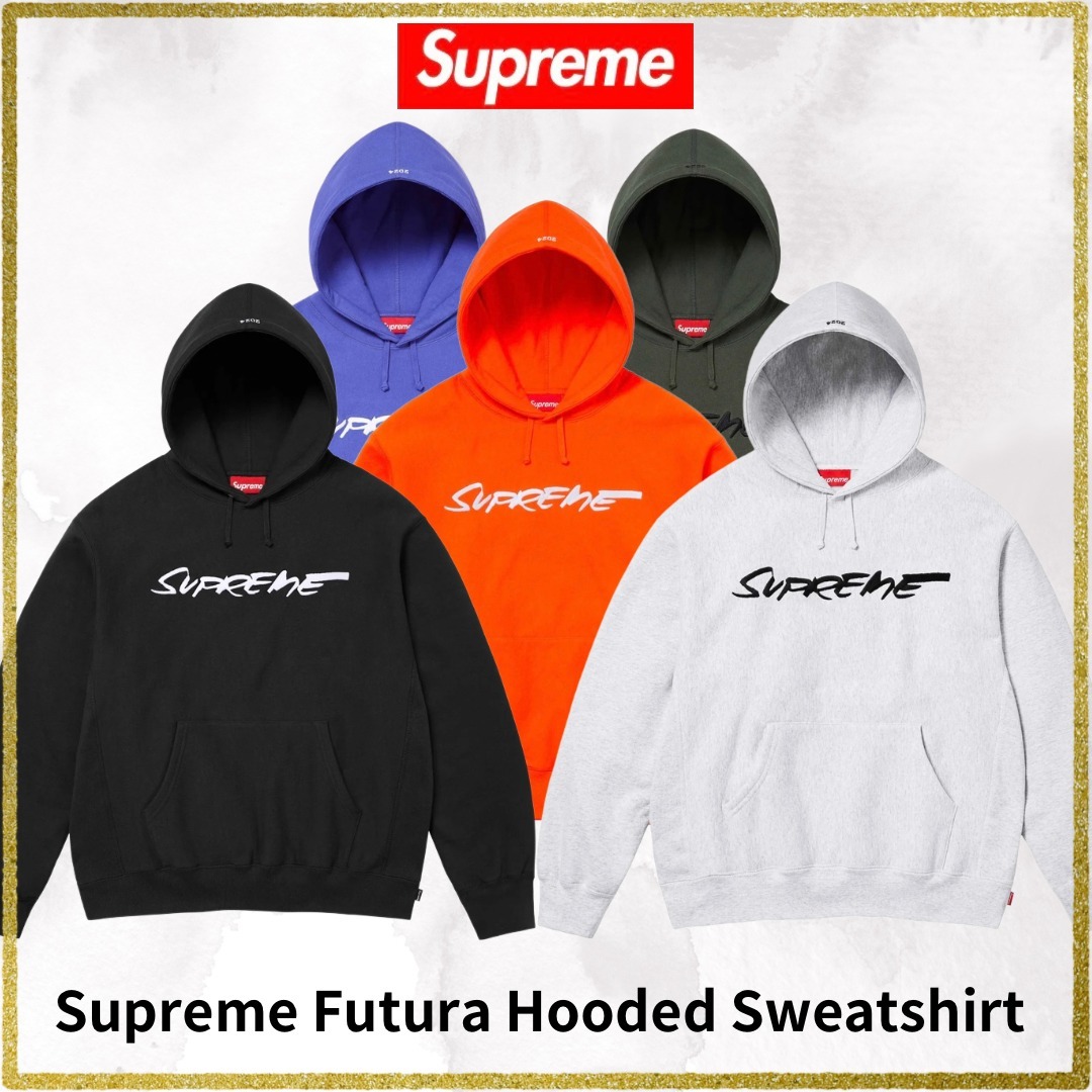【24SS Week6】 Supreme Futura Hooded Sweatshirt