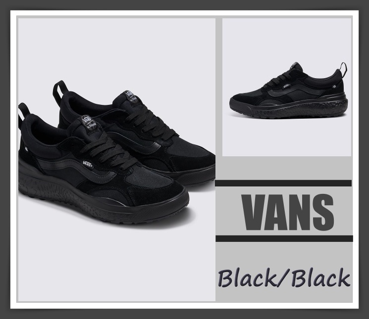 オールブラック◆Black/Black男女兼用 VANS UltraRange Neo VR3