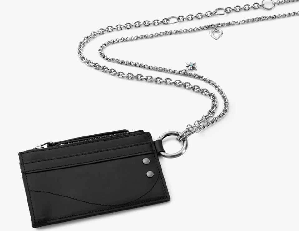 Fennec チェーンウォレット Rivet Zipper Case Set 2色 (Fennec