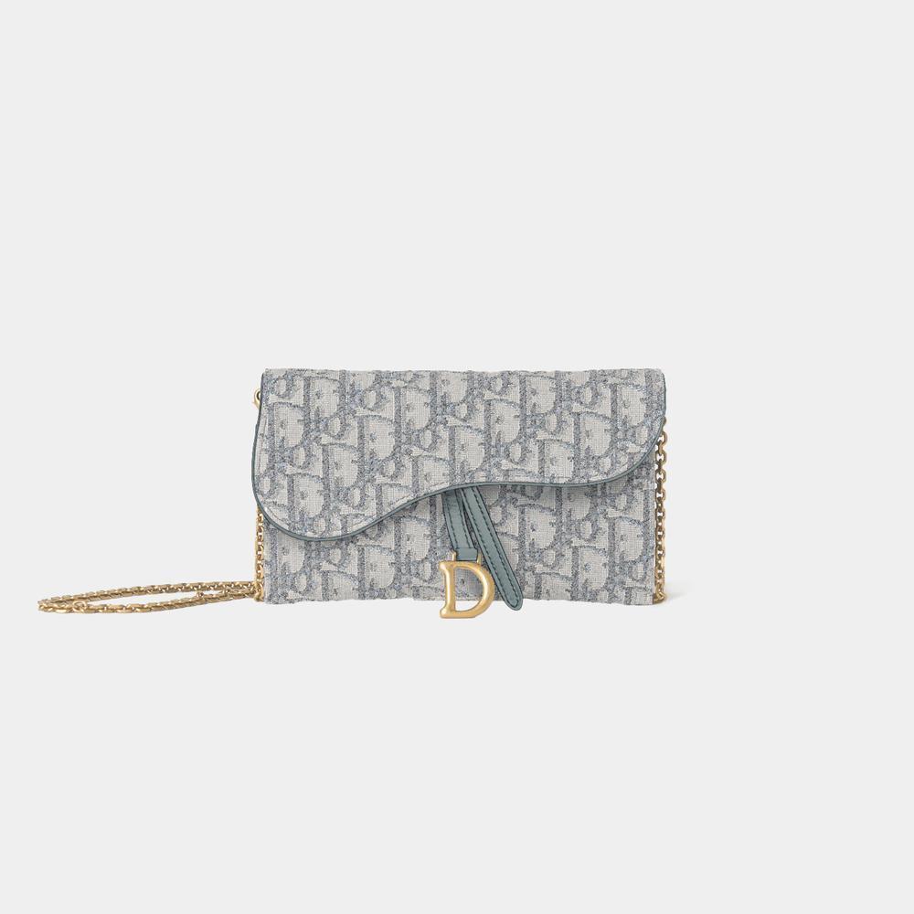【Dior 】レディース 長財布Saddle ロングウォレット