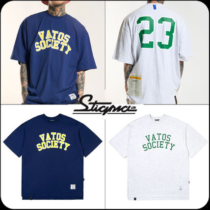 STIGMA More T-Shirts [STIGMA] ★23 COLLEGE OVERSIZED T-SHIRTS