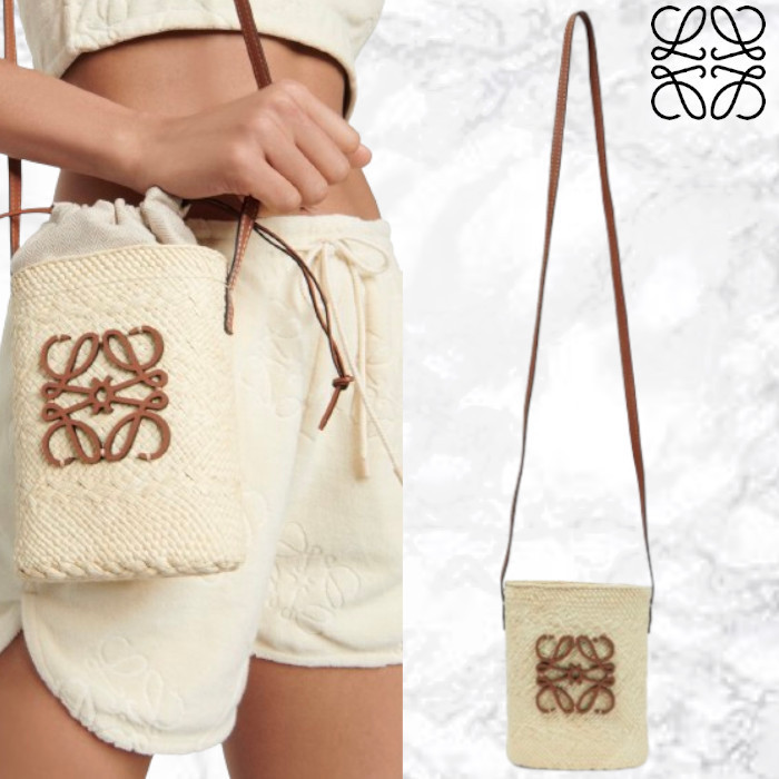 LOEWE【関税込み】Paula's Ibiza アナグラム スモールバッグ