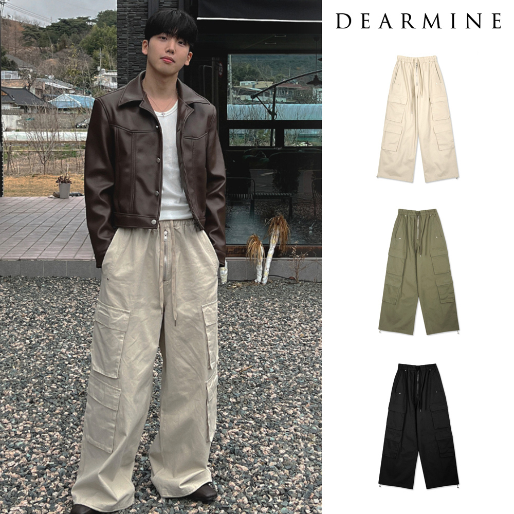 【DEARMINE】Tesset Cargo Pants