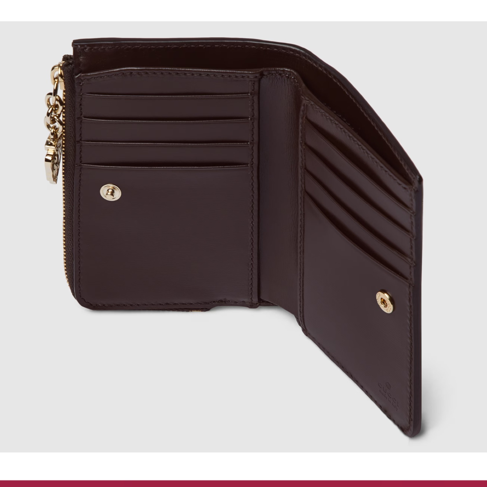 GUCCI ルーチェ ミニウォレット ギフトに】GUCCI『グッチ ルーチェ ミニウォレット』送料込 財布