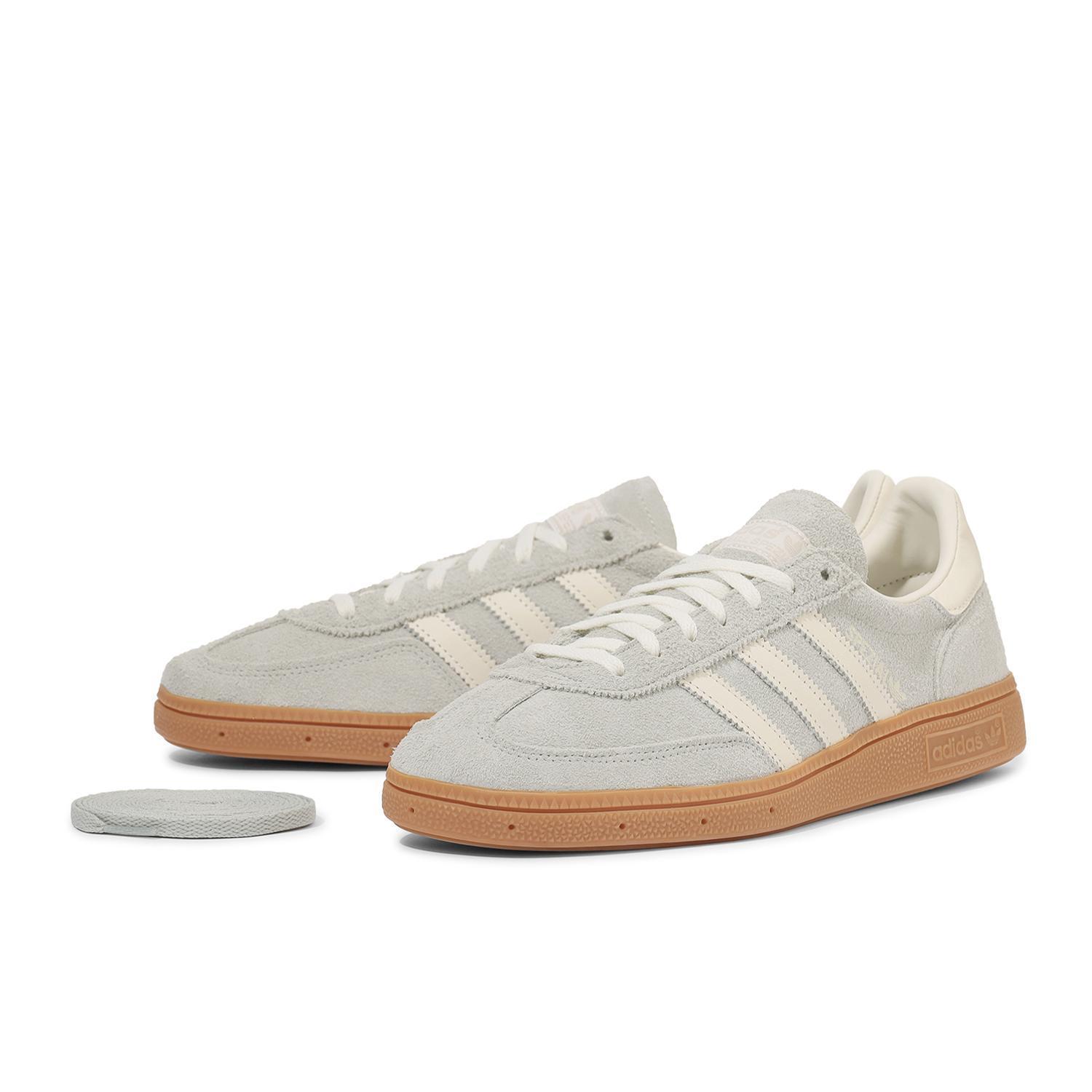 国内配送 adidas HANDBALL SPEZIAL W WONDER SILVER/O.WHITE/GUM