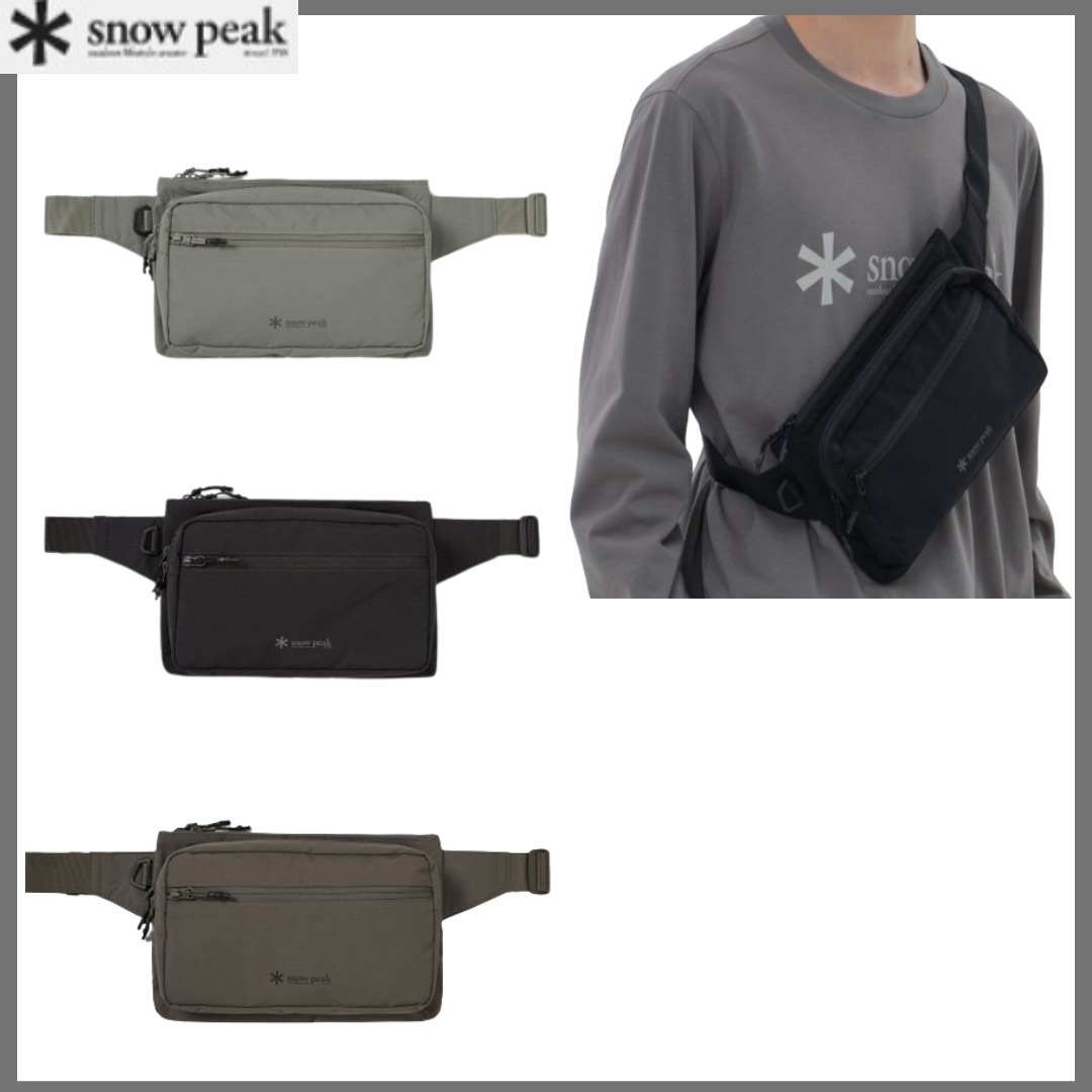 SNOWPEAK■Dual Tech Waist bag ■送料込