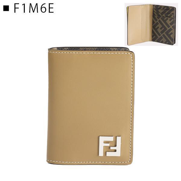 大特価SALE★FENDI★FFロゴカードウォレット★BROWN