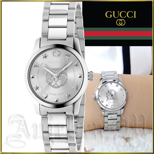 ★アイコンが可愛い★GUCCI G-Timeless Ladies Quartz Watch