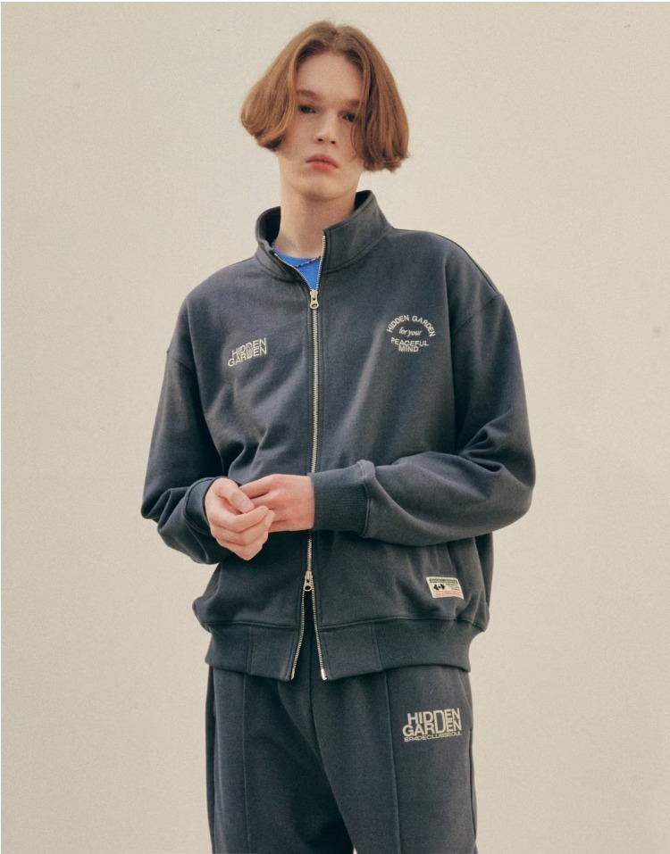 ☆SPADECLUBSEOUL☆ Hidden garden セットアップ 2色 ☆SPADECLUBSEOUL☆ Hidden garden セットアップ UNISEX 2色