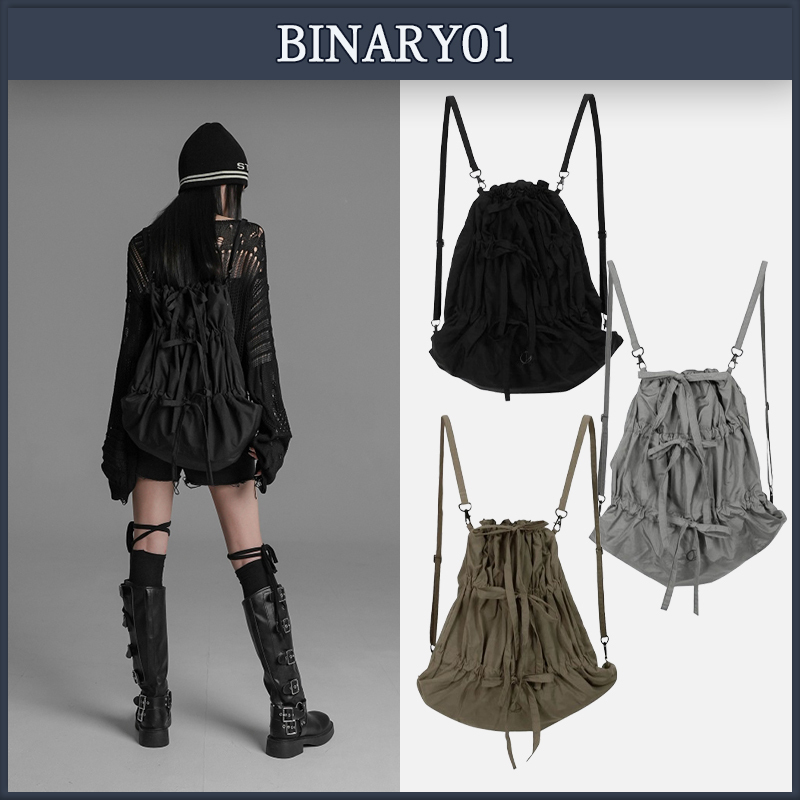 【BINARY01】★人気商品★3-WAY リボン バックパック