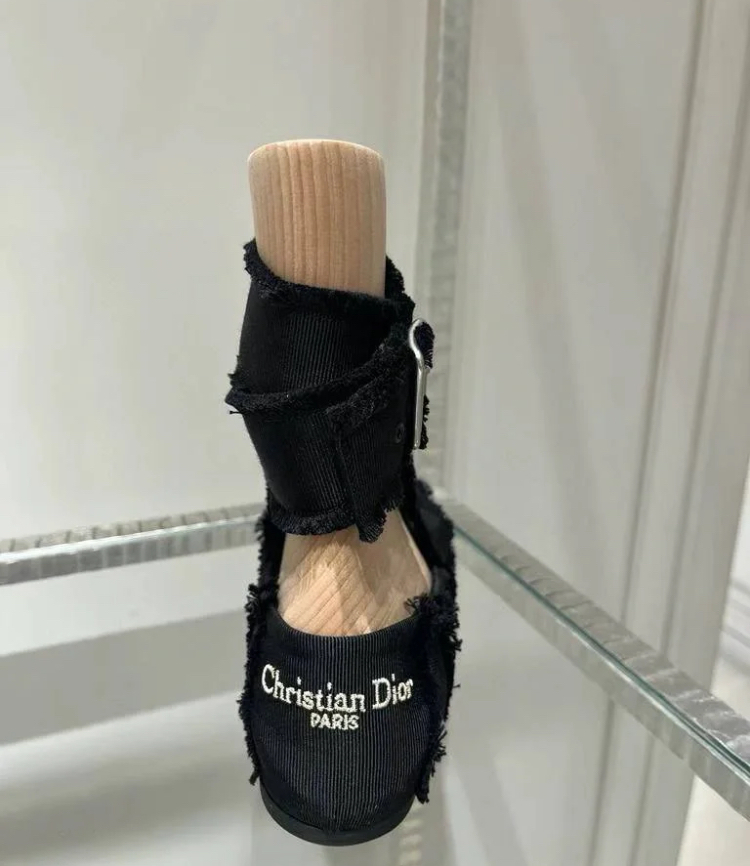 【上品な足元/すぐ届く☆】Dior Songe バレリーナ DIOR】お洒落♡Dior Songe バレリーナ シューズ
