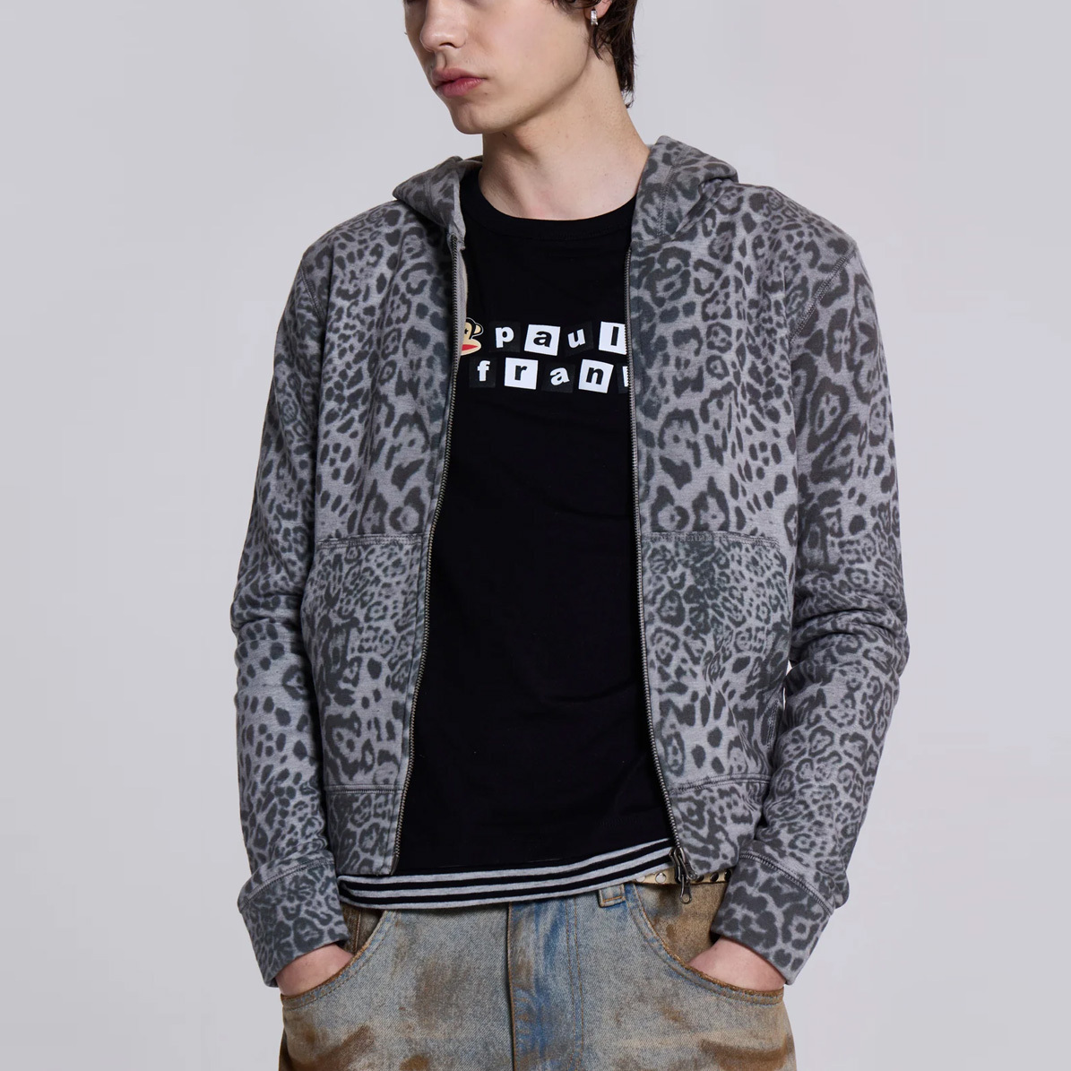 JADED LONDON スポーティ バギー Monster パーカー 送料込み 大人気！Jaded London☆Mini Monster パーカー (JADED LONDON