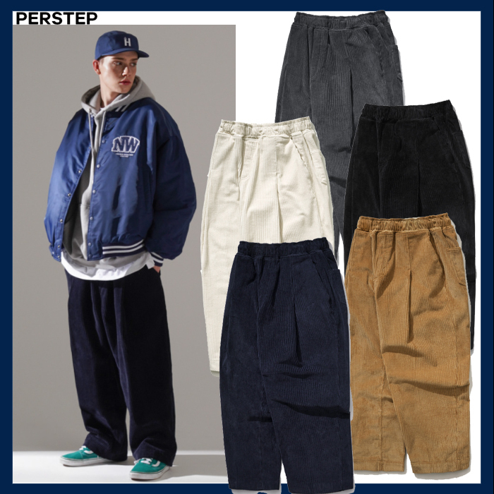[PERSTEP] Willow Corduroy Pants★韓国の人気★DELP4460
