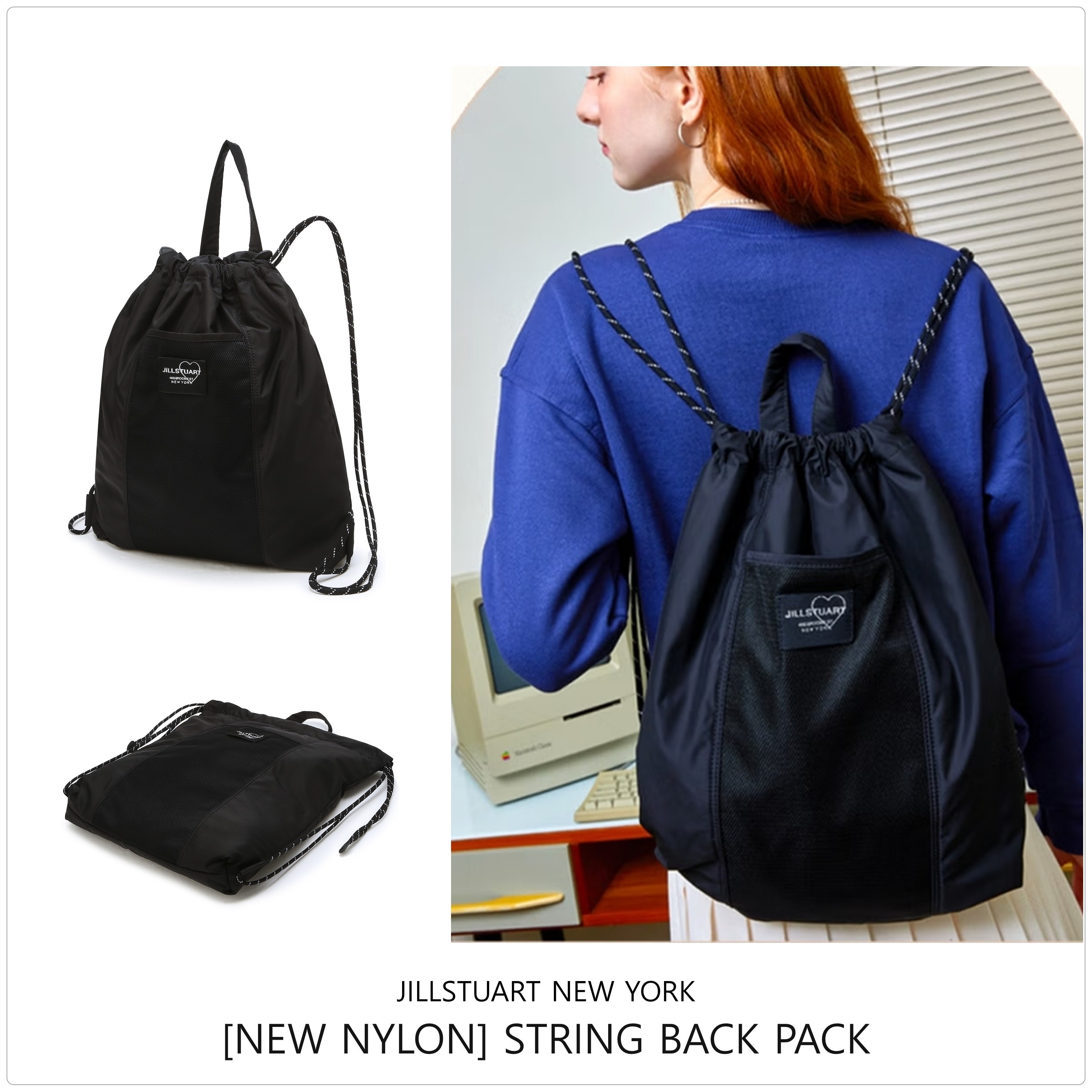 [JILLSTUART] NEW NYLON ストリング バッグ ★新作・24SS★人気