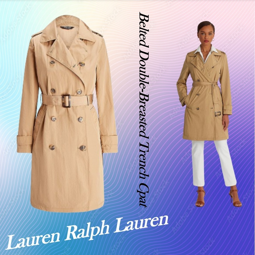 ◆LAUREN RALPH LAUREN トレンチコート