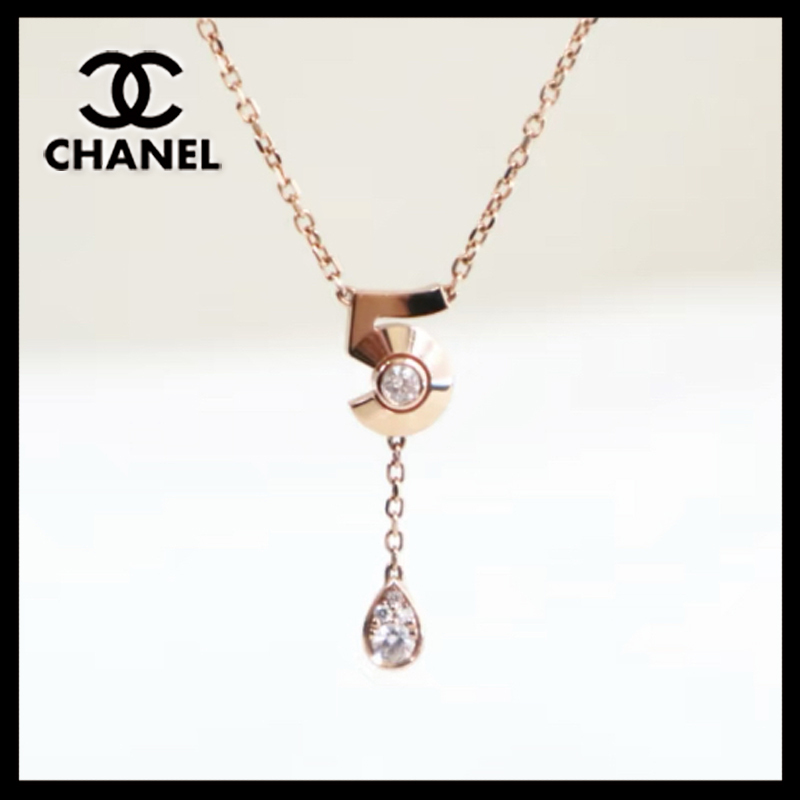 【永遠のN°5】CHANEL Extrait De No.5 ネックレス 18K