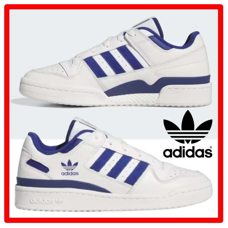 ★人気★【Adidas】★FORUM LOW CL フォーラム★22-29cm★Blue★
