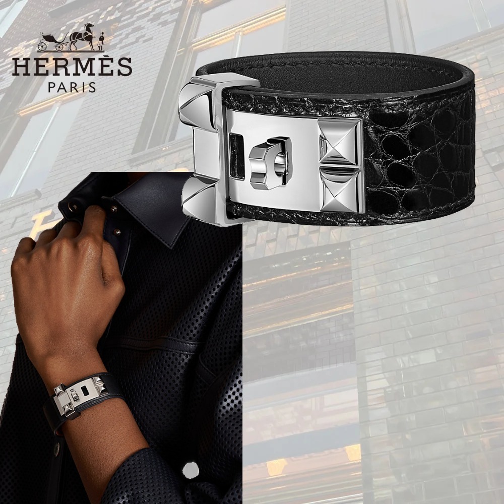 【ポイントに◎】HERMES コリエ・ドゥ・シアン 24 ブレスレット