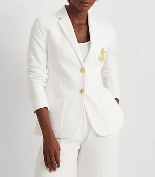 Ralph Lauren スリムフィット Bullion ジャガード ブレザー Ralph Lauren スリムフィット Bullion ジャガード ブレザー