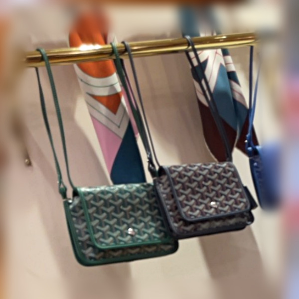 【国内発】GOYARD プリュメ ポーチウォレット コイン収納も 国内発】GOYARD プリュメ ポーチウォレット コイン収納も