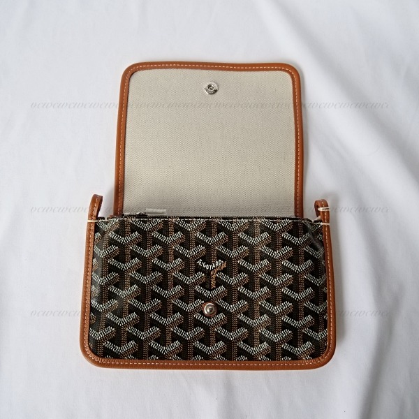 国内発】GOYARD プリュメ ポーチウォレット コイン収納も