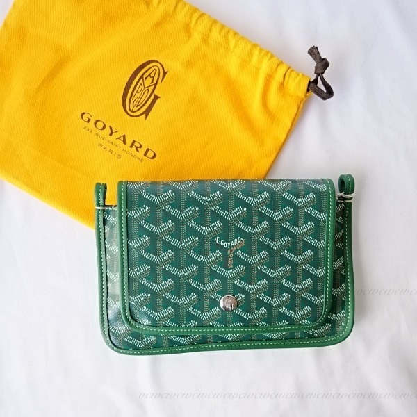 【国内発】GOYARD プリュメ ポーチウォレット コイン収納も 国内発】GOYARD プリュメ ポーチウォレット コイン収納も