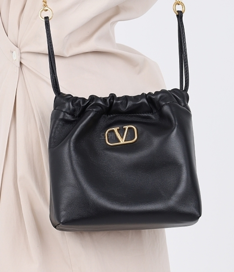 VALENTINO｜CROSSBAGS (4W0P0Z87 VNL 0NO / 4W2P0Z87 VNL 0N