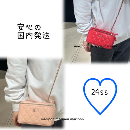 新作 バニティバッグ CHANEL(シャネル) バッグ・カバン