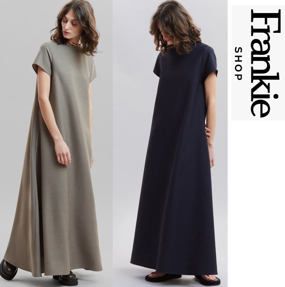 ３色●The Frankie Shop● DAKOTA A−ラインワンピース