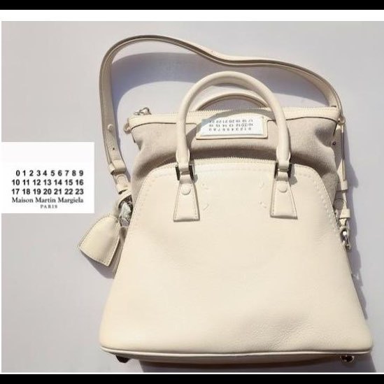 即発 Maison Margiela 5AC 2WAY ハンドバッグ ショルダーバッグ