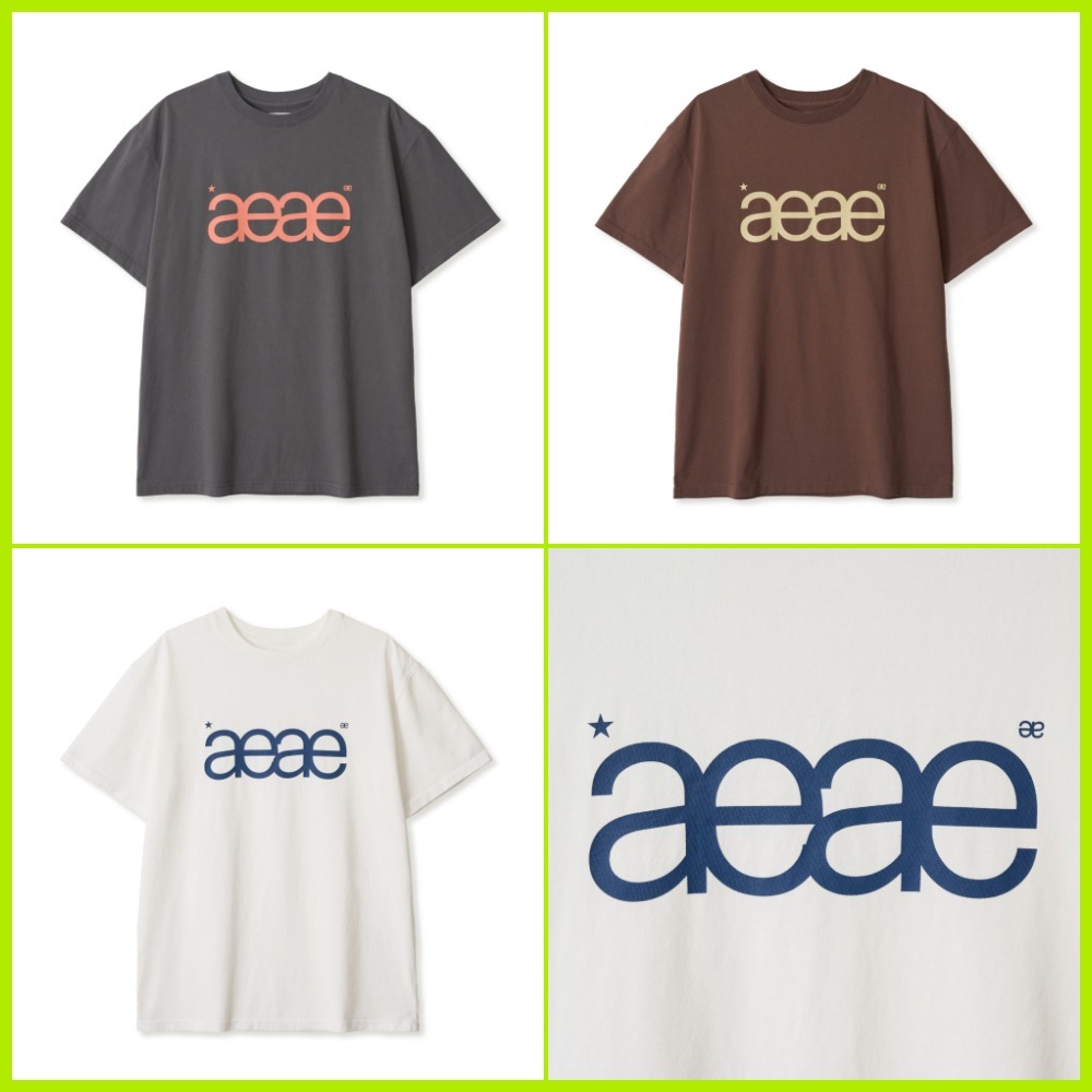 【AEAE】24SS AEAE LOGO T-SHIRTS