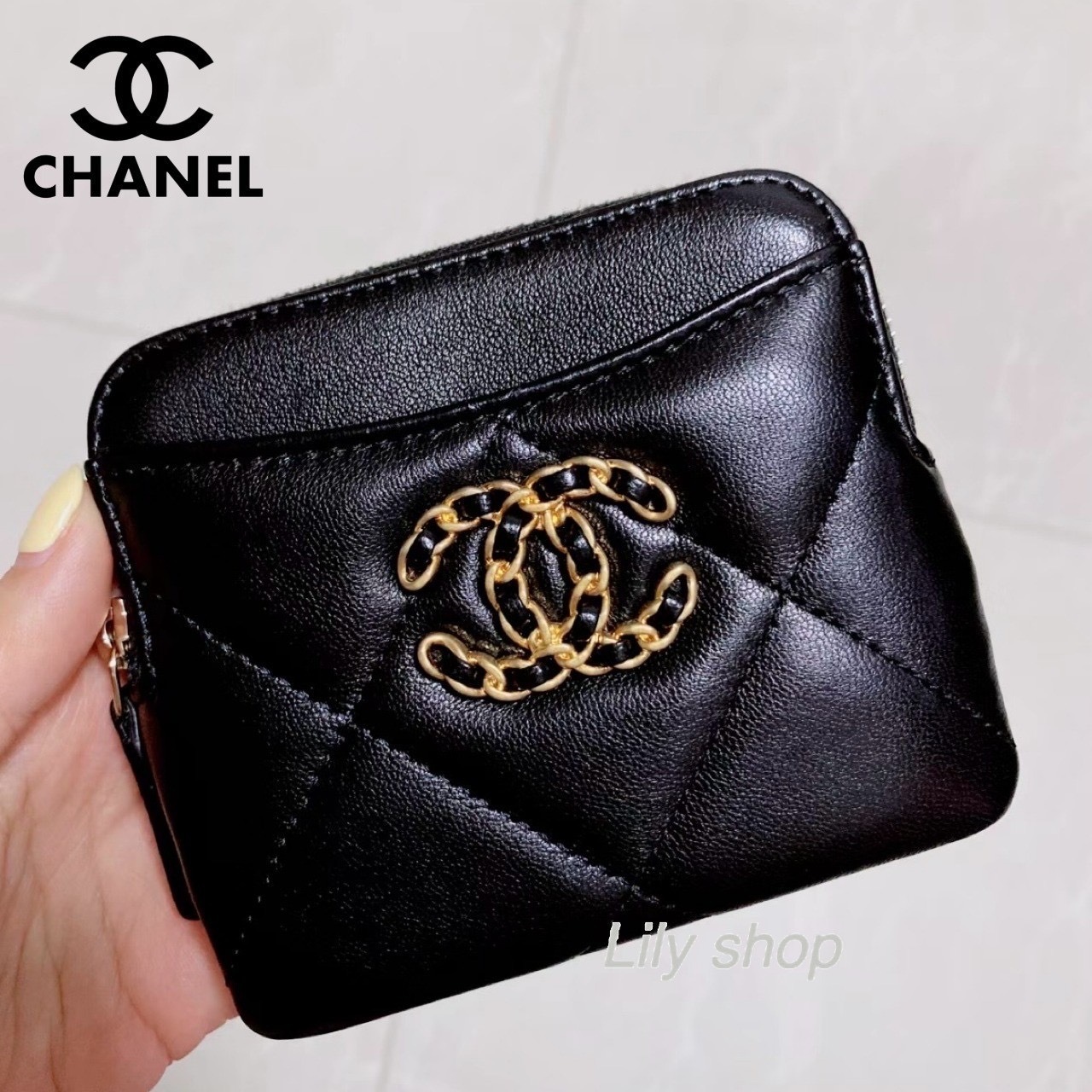 上品でかわいい♡【CHANEL】コイン パース