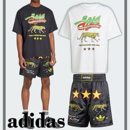 ハーフ adidas(アディダス) セットアップ(メンズ) - 海外通販のBUYMA