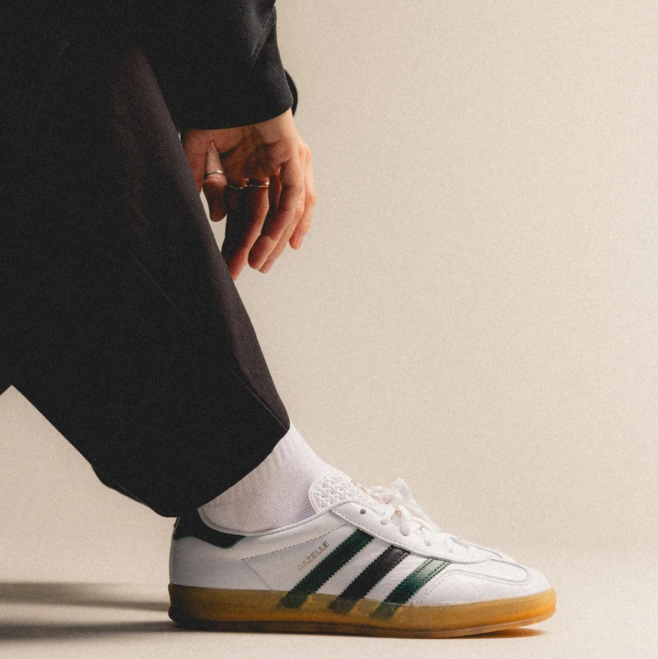 ★adidas Originals★ガセル インドア★ホワイト/グリーン★