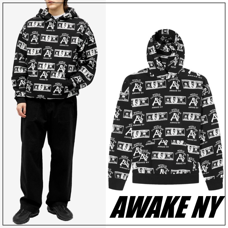AWAKE NY☆フーディ パーカー